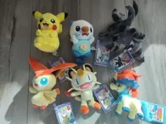 Myポケモンコレクション　ぬいぐるみ　まとめ売り