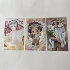 ブルーロック flower crown クリアカード　糸師冴