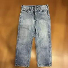極美品　マディソンブルー　人気完売　サルエルデニムパンツ　希少サイズ　XXSのサムネイル