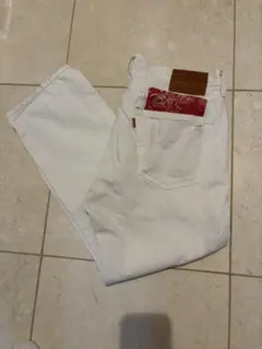 ゆ*た様 リーバイス501 W34L28 ホワイトデニム　ジャーナルスタンダード