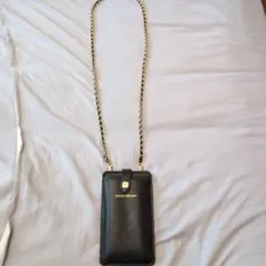 CHANEL COCO CRUSH スマホショルダーバッグ