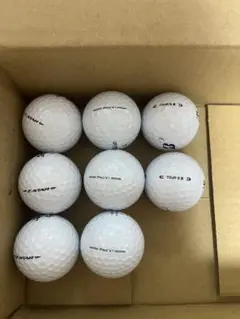 【新品】 ゴルフボール 8個セット Z-STAR PRO V1 TOUR B X