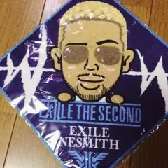 EXILE THE SECOND WWW ガチャ NESMITH ハンドタオル