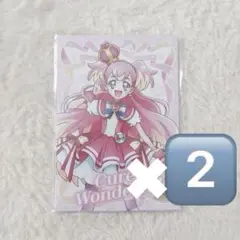 映画 キミとアイドルプリキュア♪ わんだふるぷりきゅあ ブロマイドセット 2点