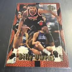 1995 Topps Billy Owens NBA Card