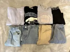 子供服まとめ売り　130 ガールズ　シナモロール