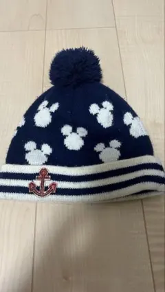 ミッキー　ニット帽　キッズ