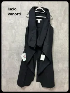 # 未使用　タグ付　lucio vanotti ルーチョバノッティ ロングベスト