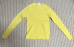 ニット イエロー