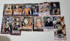 ハイキュー バボカ 烏野高校 澤村大地 菅原孝支 東峰旭 田中龍之介 西谷夕 他