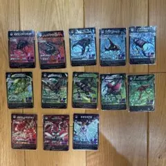 虫神器LR、SR、R、N、まとめ売りのサムネイル