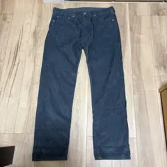 K*Z様 リーバイス505 コーデュロイパンツ ネイビー 36x32