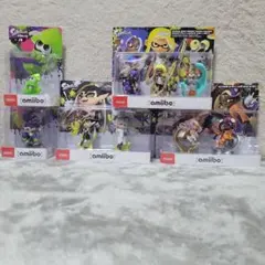 スプラトゥーン amiibo 未開封セット テンタクルズ シオカラーズ