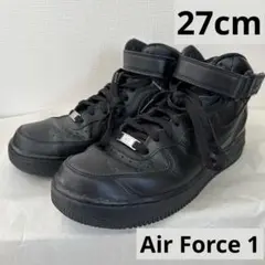 【値下げ】NIKE AIR FORCE 1 MID black