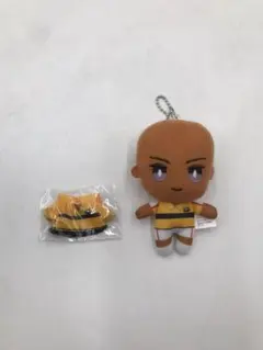 新テニスの王子様 おきがえぬいぐるみミニ 立海 25ジャッカル桑原　中古美品