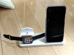 3in1 ワイヤレス 急速充電器 iphone android スマホ充電
