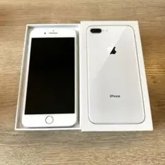 Apple iPhone 8 Plus シルバー 256GB本体