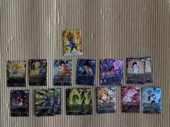 ドラゴンボール フュージョンワールド 怒りの咆哮 SR まとめ売り