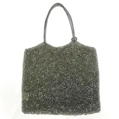 ANTEPRIMA ワイヤーミニトートバッグ　ビーズ
