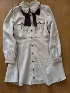 アンクルージュ　ワンピース　ベージュ　M