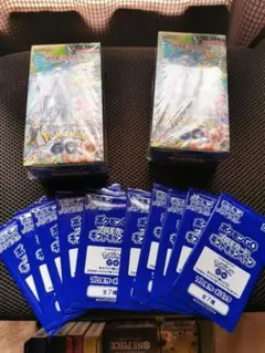 ポケカ　初版Pokemon GO未開封シュリンク付プロモ付