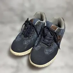 GoldenBear ゆったり・軽量レースアップスニーカー （ネイビー）のサムネイル