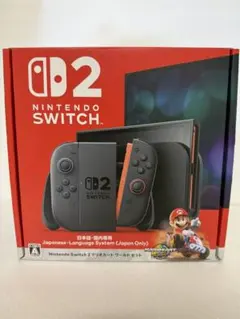 新品未開封　Nintendo Switch2 本体 日本語専用