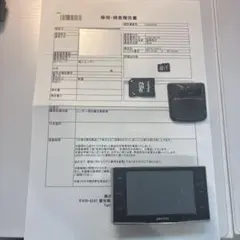 コムテック　GPSレーダー探知機　ZERO707LV レーザー