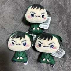 忍たま乱太郎 もちぴこマスコット 第三弾 食満留三郎　3個セット