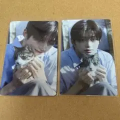 TWS はじめまして ジフン 初回 ポップアップ トレカ