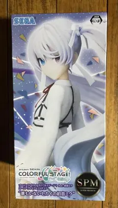 プロジェクトセカイ SPM 誰もいないセカイの初音ミク フィギュア
