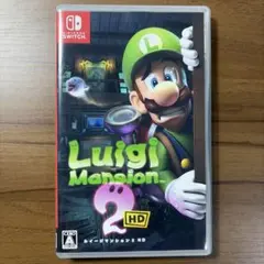 ルイージマンション2 HD Nintendo Switch ソフト