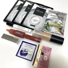 コスメ サンプルセット パック まとめ売り