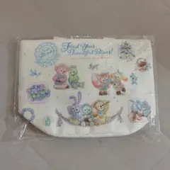 ディズニー ダッフィー ファインドユアビューティフル　スーベニアランチケースのサムネイル