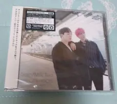 未開封　Train／Milk Tea　キソプ&フン　CD+DVD　U-KISS