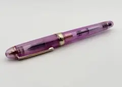 T485-11 プラチナ 万年筆 #3776 センチュリー ニース 14K M - メルカリ
