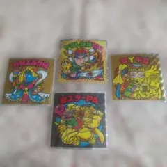 美*L様 【40thヘッドだらけのビックリマン】ヤマト爆神VU ほか4枚SET