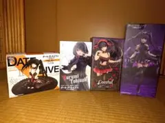 デート・ア・ライブ 時崎狂三 フィギュア　プライズ4点