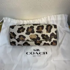 2025年最新】コーチ レオパード 長財布の人気アイテム - メルカリ
