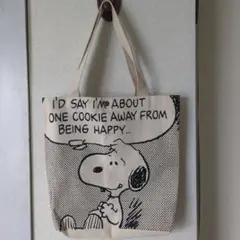 スヌーピー　トートバッグ