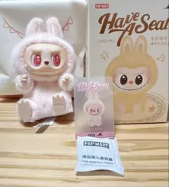 [正規品]ラブブ DADA ダダ シート ぬいぐるみペンダント labubu