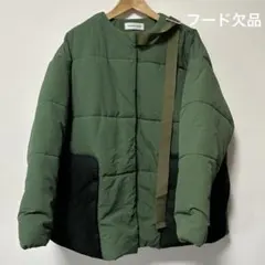 HeRIN.CYE Batting belt coat フード欠品