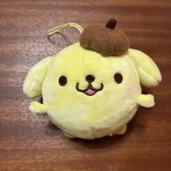 サンリオ ポムポムプリン ぬいぐるみ マスコット もちもち