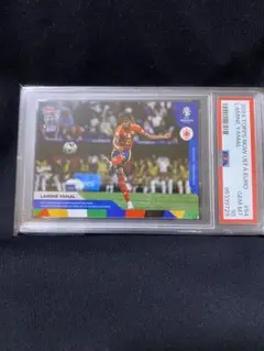 ヤマル Topps Now UEFA EURO 2024 PSA10