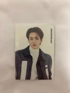 SEVENTEEN JEONGHAN トレーディングカード