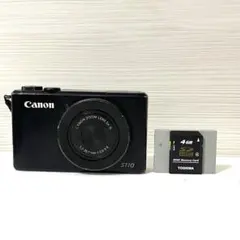 新品級☆キャノン Canon PowerShot S110☆取説付 #543 - メルカリ