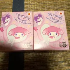 マクドナルド　ハッピーセット　マイメロディ&クロミ　EBD-2345&3456
