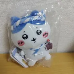ちいかわ寿司　お座りミニぬいぐるみ　ハチワレのサムネイル