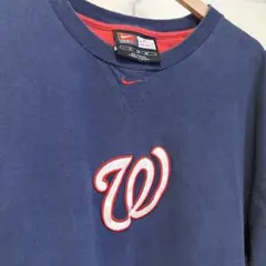 NIKE ワシントンナショナルズ XL センタースウォッシュMLB y2k古着