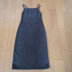 MY SAMOYED ラインワンピース